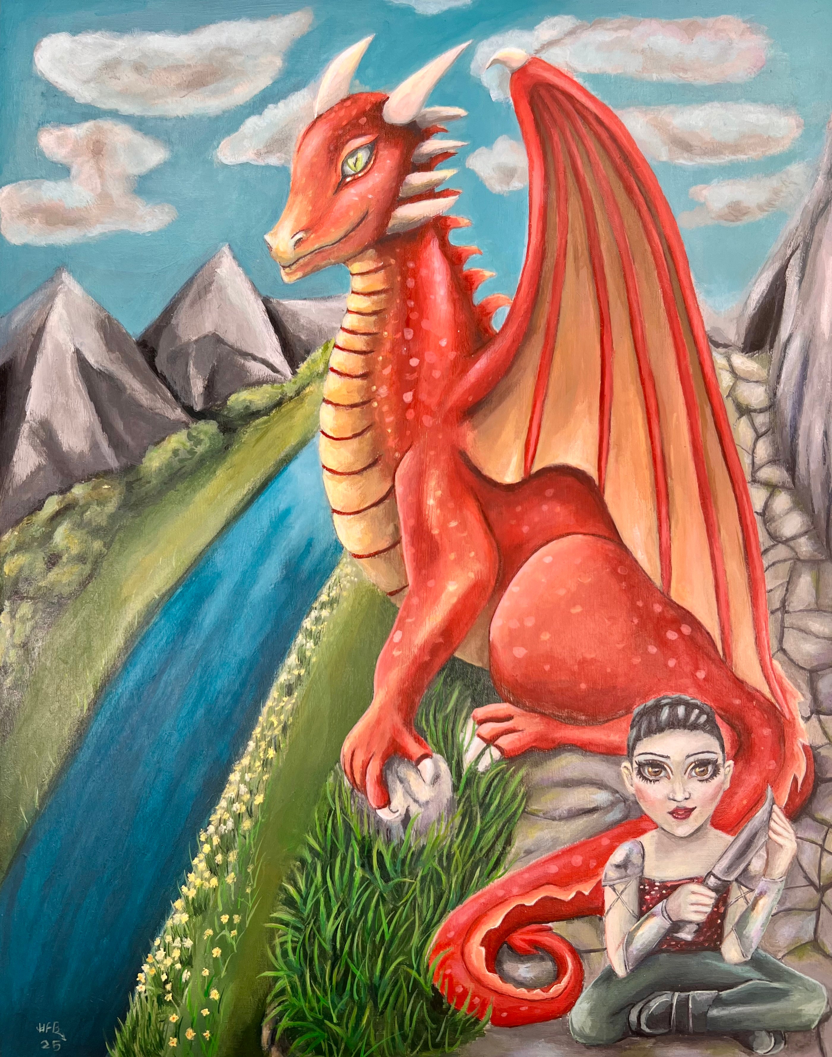 Dragon and Rider